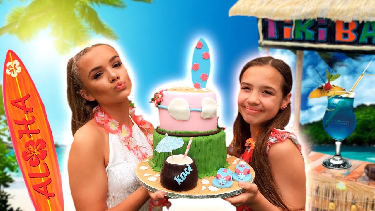 HAWAII Themed 14th BIRTHDAY PARTY 🌴