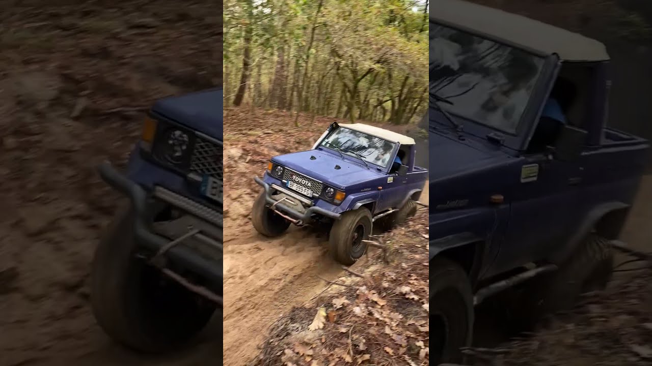 HZJ70 1HZ vs LJ70  1KZT vs LJ70 1KDFTV