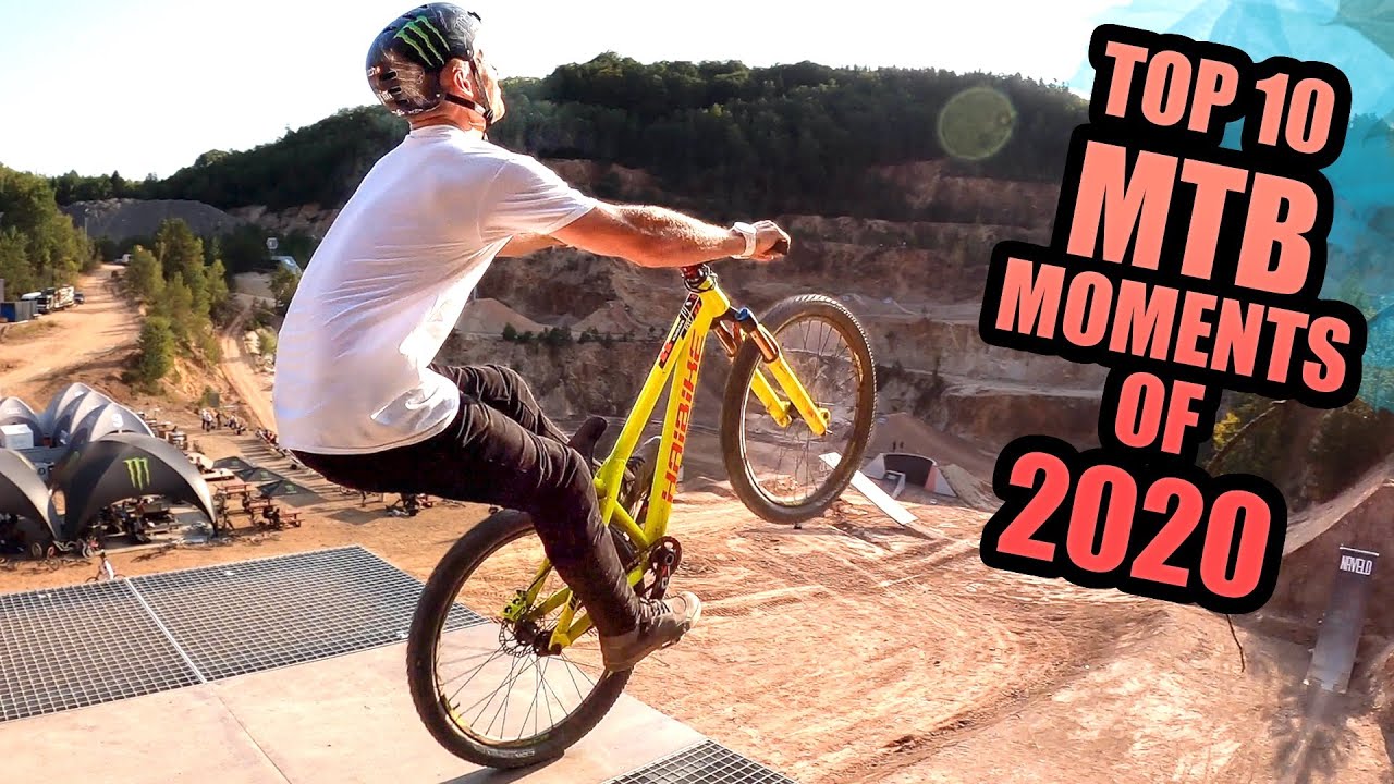 MY TOP 10 BEST MOUNTAIN BIKING MOMENTS OF 2020!