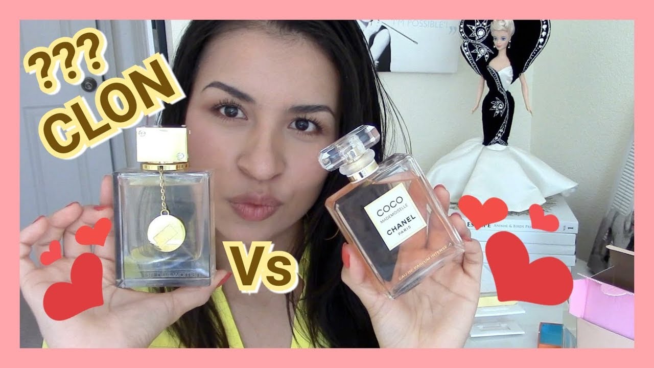 Clon de Coco Mademoiselle ❤ Club de Nuit for women de Armaf perfumes