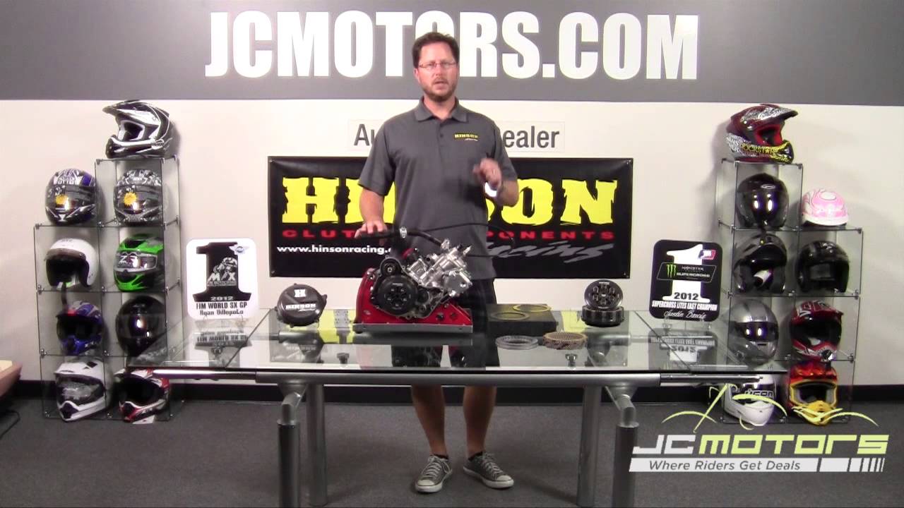 Hinson Clutch Plate and Spring Kits
