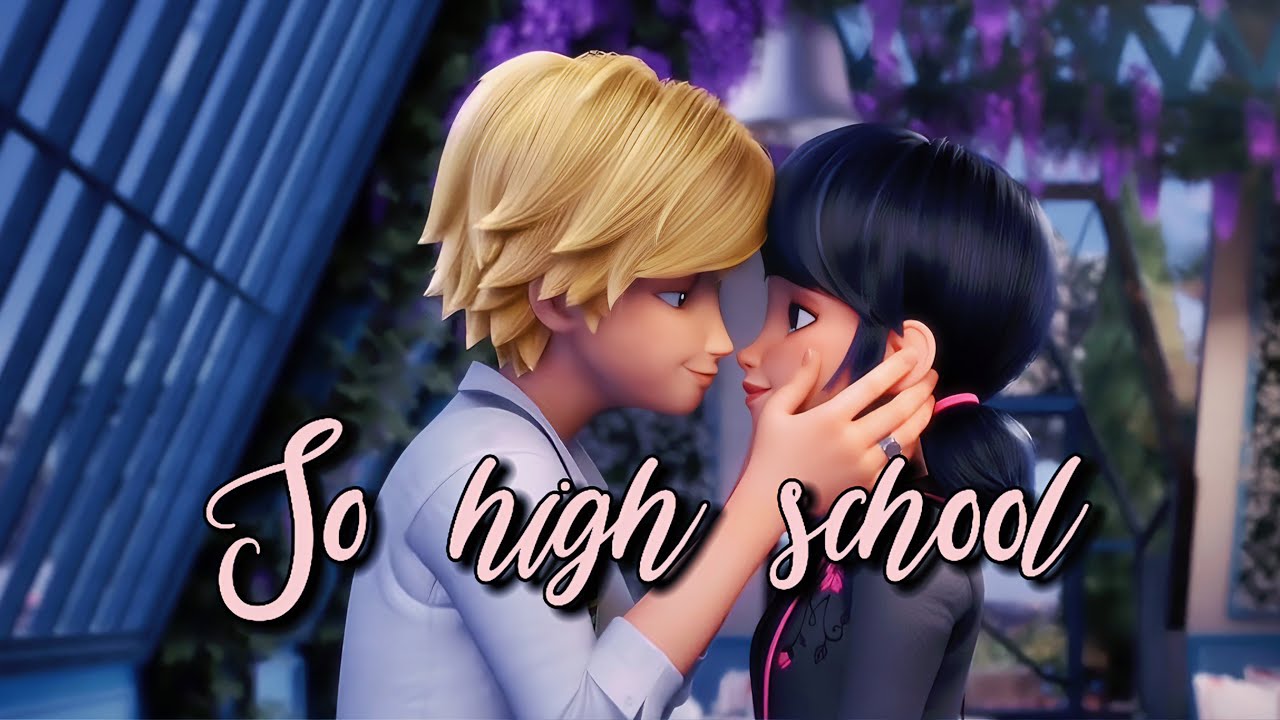 So high school | Miraculous Ladybug AMV