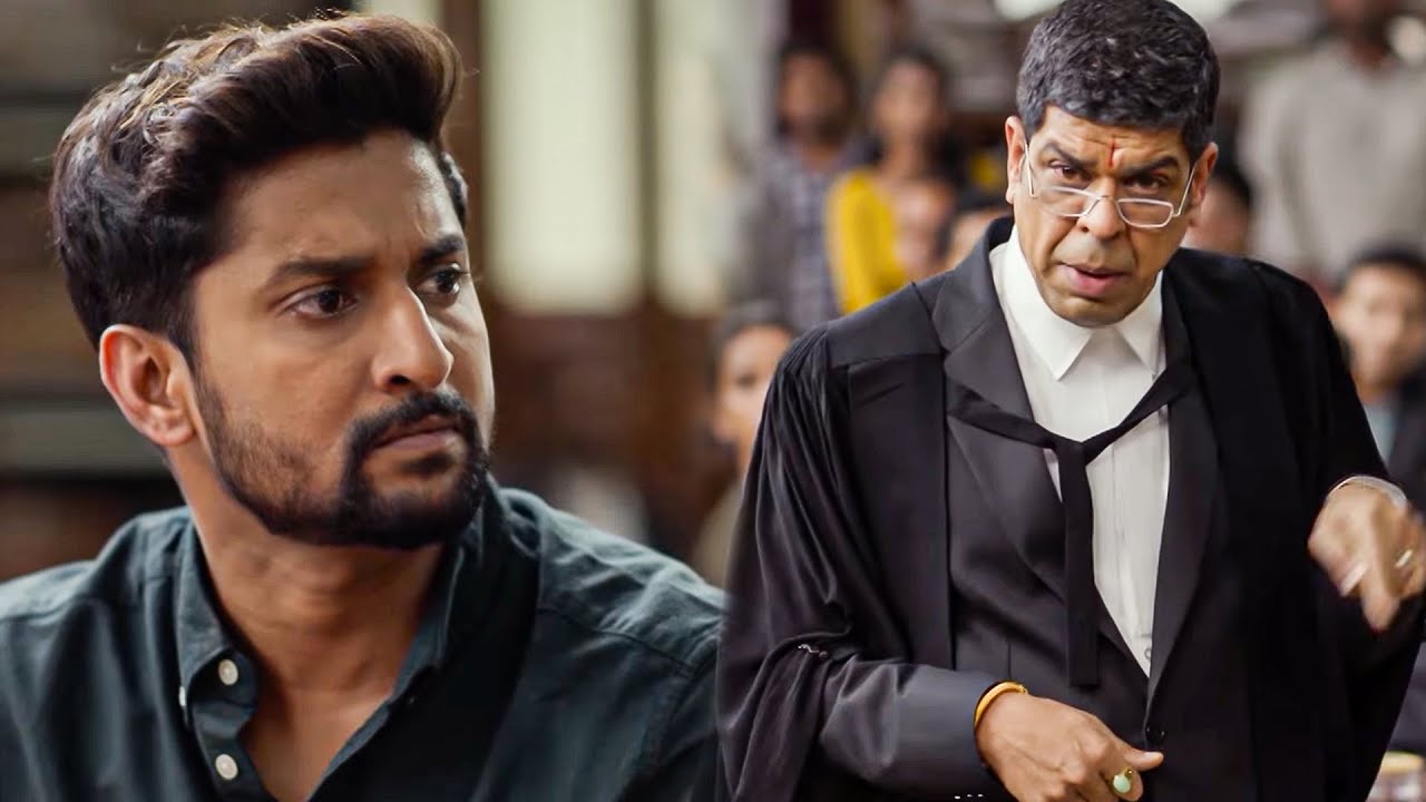 सुपरस्टार नानी को कोर्ट में किया गिरफ्तार - Movie Name : Shyam Singha Roy (2021) - Part 4