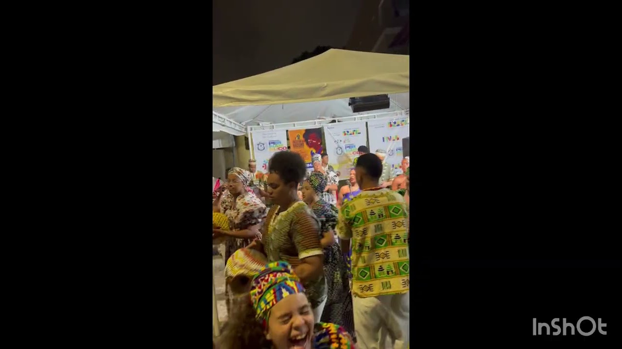 Afoxé Ylê Xambá no Novembro Negro Nação Xambá 2025 - Quilombo de Xambá - Olinda/PE