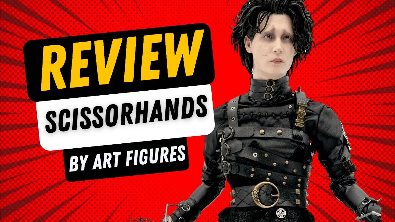 Edward Scissorhands by Art Figures - One Sixth Scale Figure Review - Tim Burton and Johnny Depp
