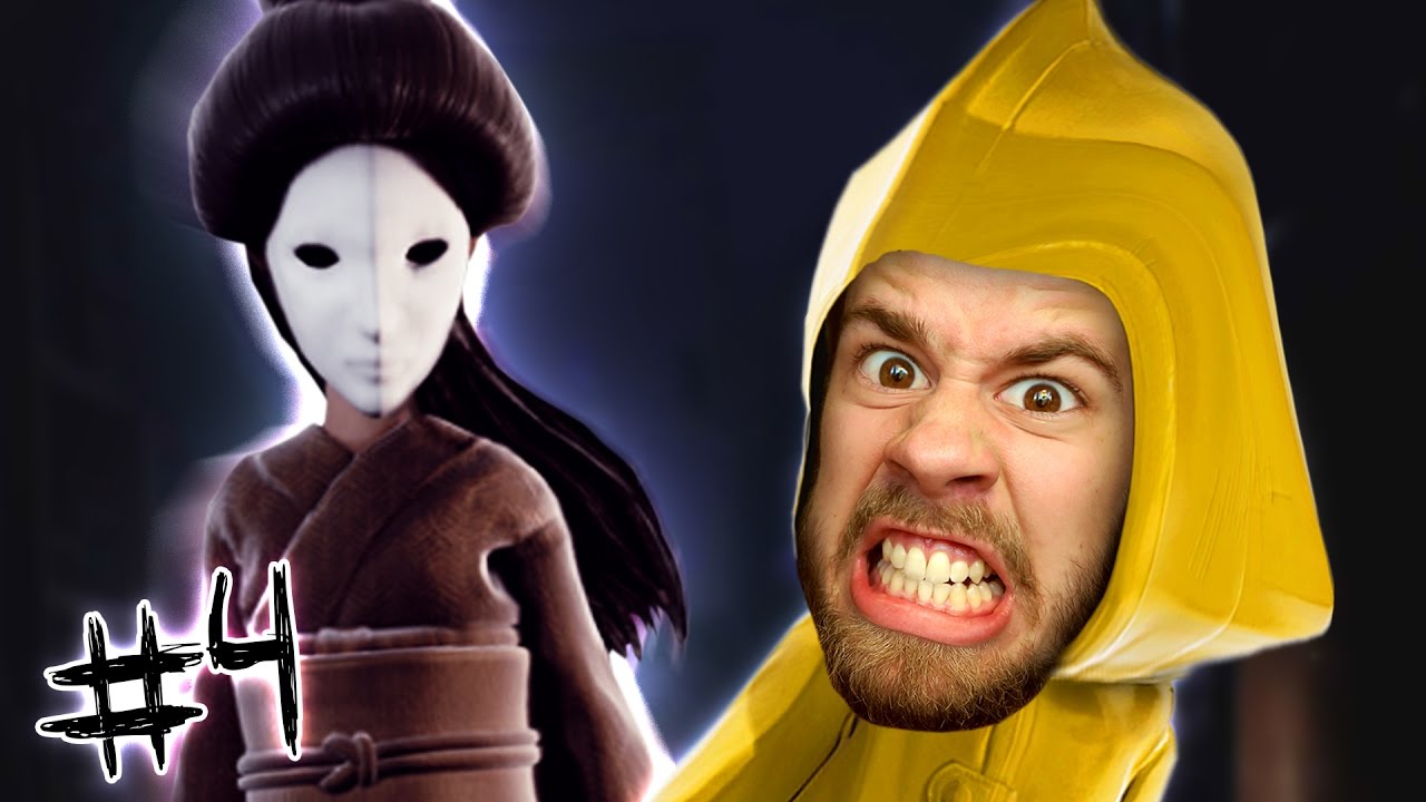 LÄSKIGA DAMEN ANFALLER! | Little Nightmares #4 (SISTA AVSNITTET)