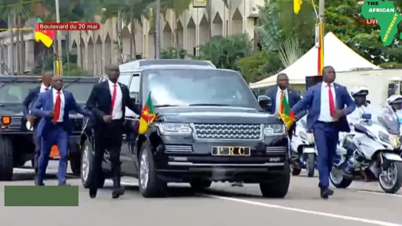 Top 20 Most Protected Heads of State in Africa