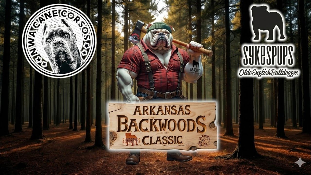 NWA Cane Corsos -An All Dog Breed Podcast Live Stream