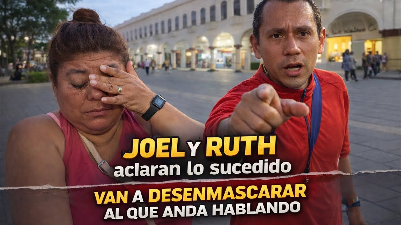 🛑Joel y Ruth aclaran todo , van a desenmascarar al que anda hablando escuchen quien es 😱😱