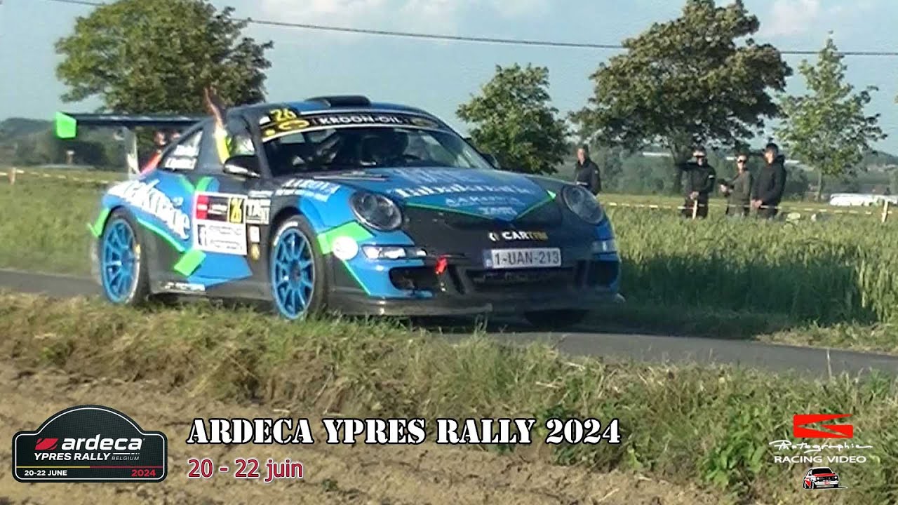 Ardeca Ypres Rally 2024 YT