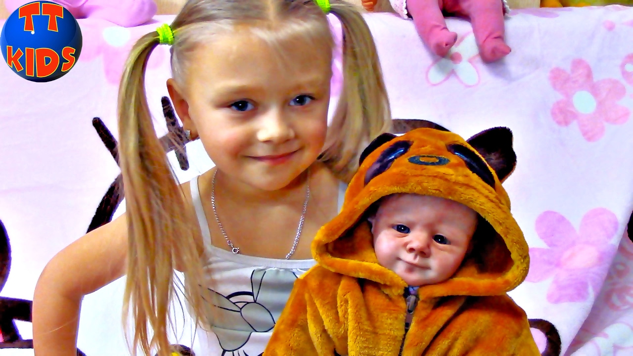 Little Girl Silicone Reborn Baby Doll | Силиконовая Живая Кукла Реборн Видео для детей