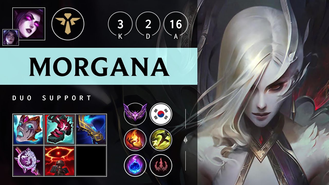 Morgana Support vs Rammus - KR Master Patch 25.12