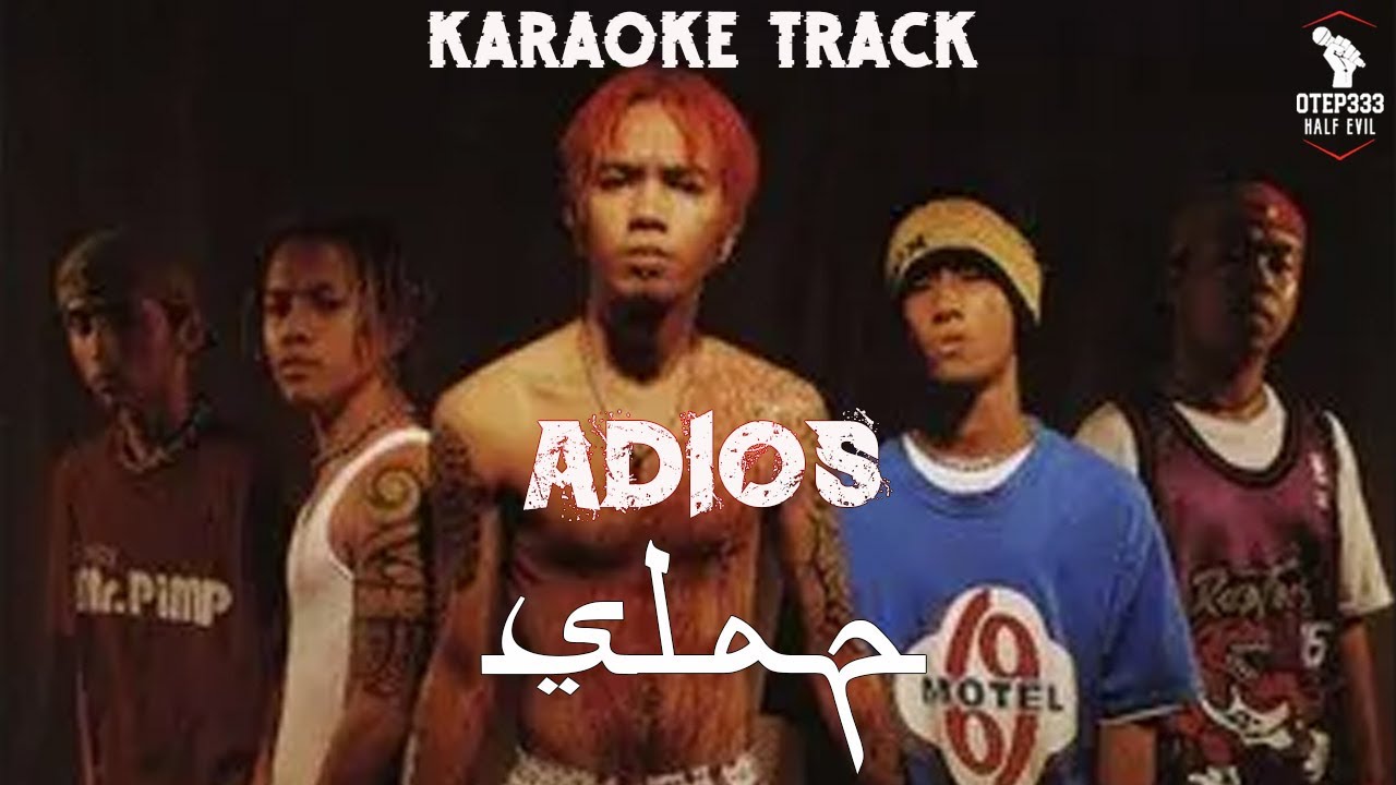 Slapshock | Adios 🎤HQ Karaoke🎤