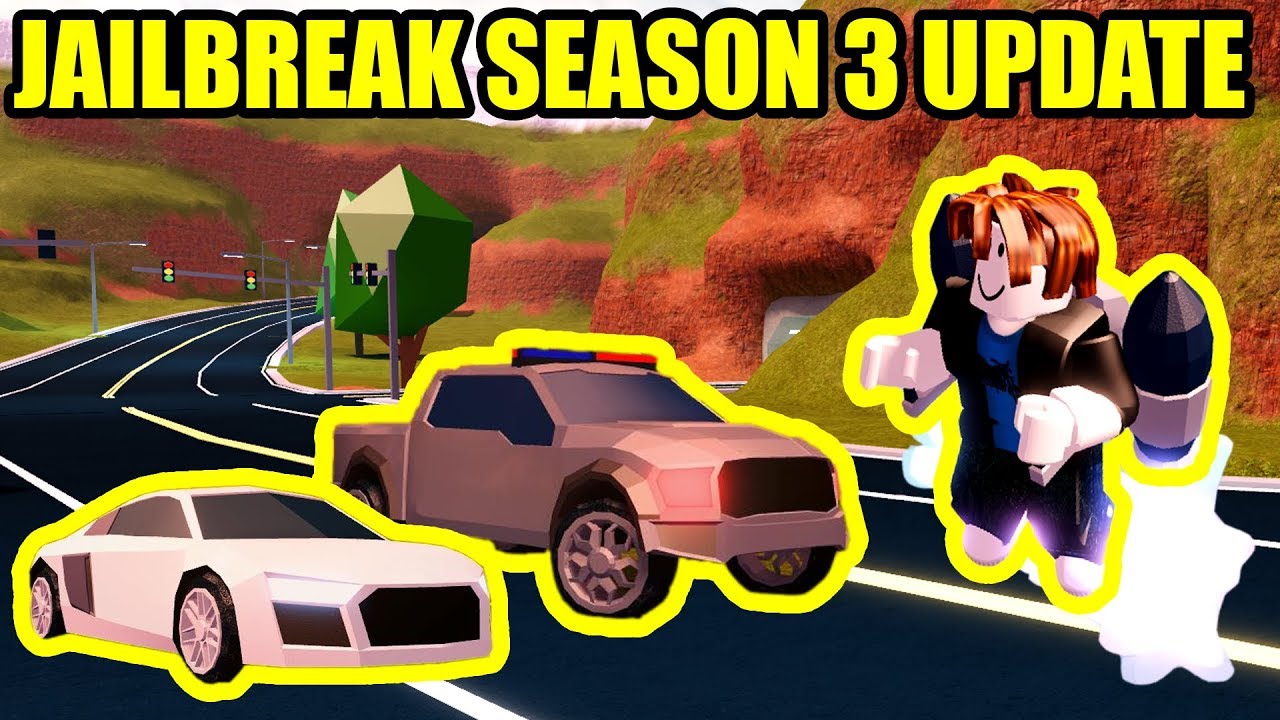 [FULL GUIDE] NEW SEASON 3 JETPACKS, R8, RAPTOR UPDATE | Roblox Jailbreak