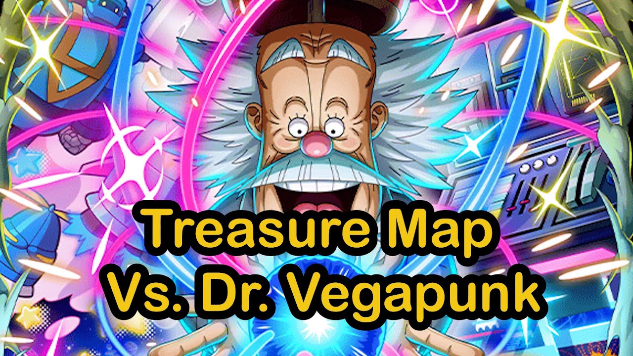 Treasure Map Vs. Dr. Vegapunk | ทีมผ่านสบายๆ | Playthrough | OPTC