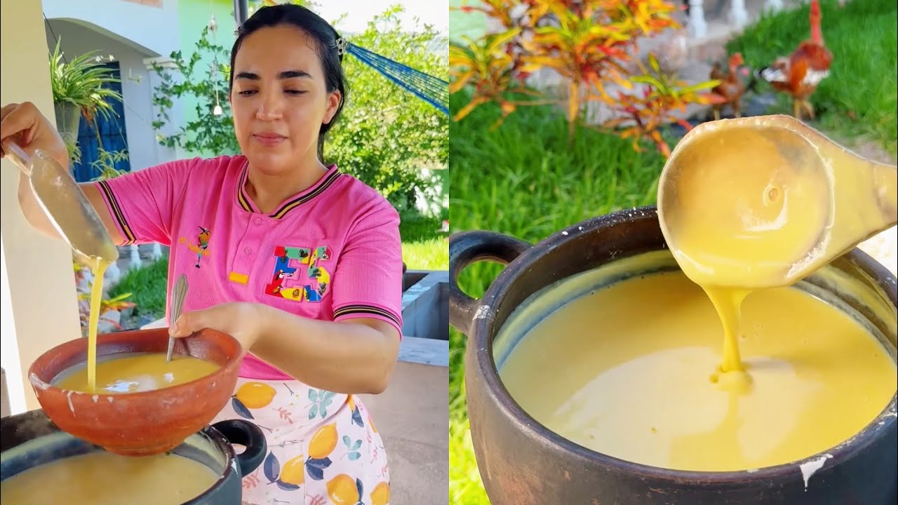 POLEADA DE ARROZ salvadoreña
