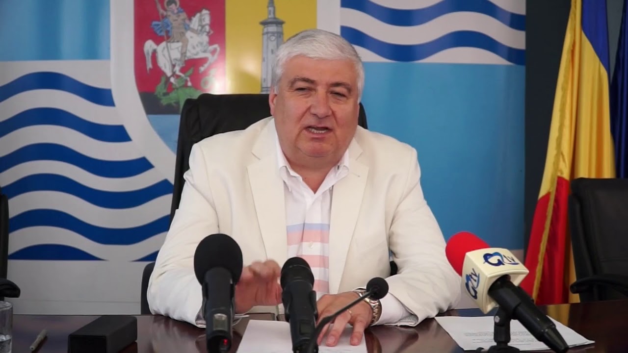 DECLARATII POLITICE FACUTE DE PRIMARUL NICOLAE BARBU IN LEGATURA CU INSPECTORALUL SCOLAR