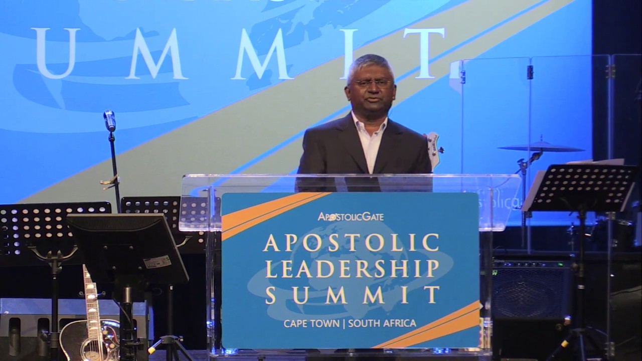 Apostolic Leadership Summit Cape Town - Session 9   Dr  Sagie Govender