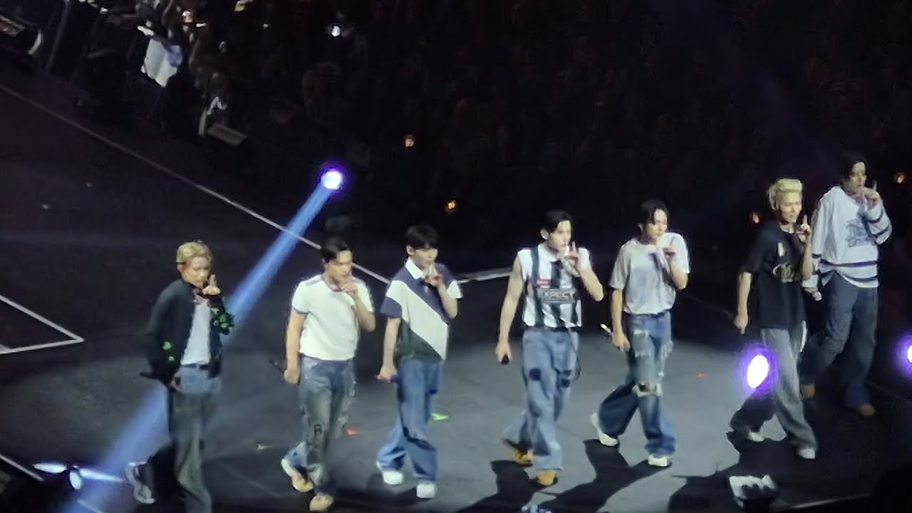Sweet Venom (English Ver) | Enhypen Walk The Line Tour Chicago 