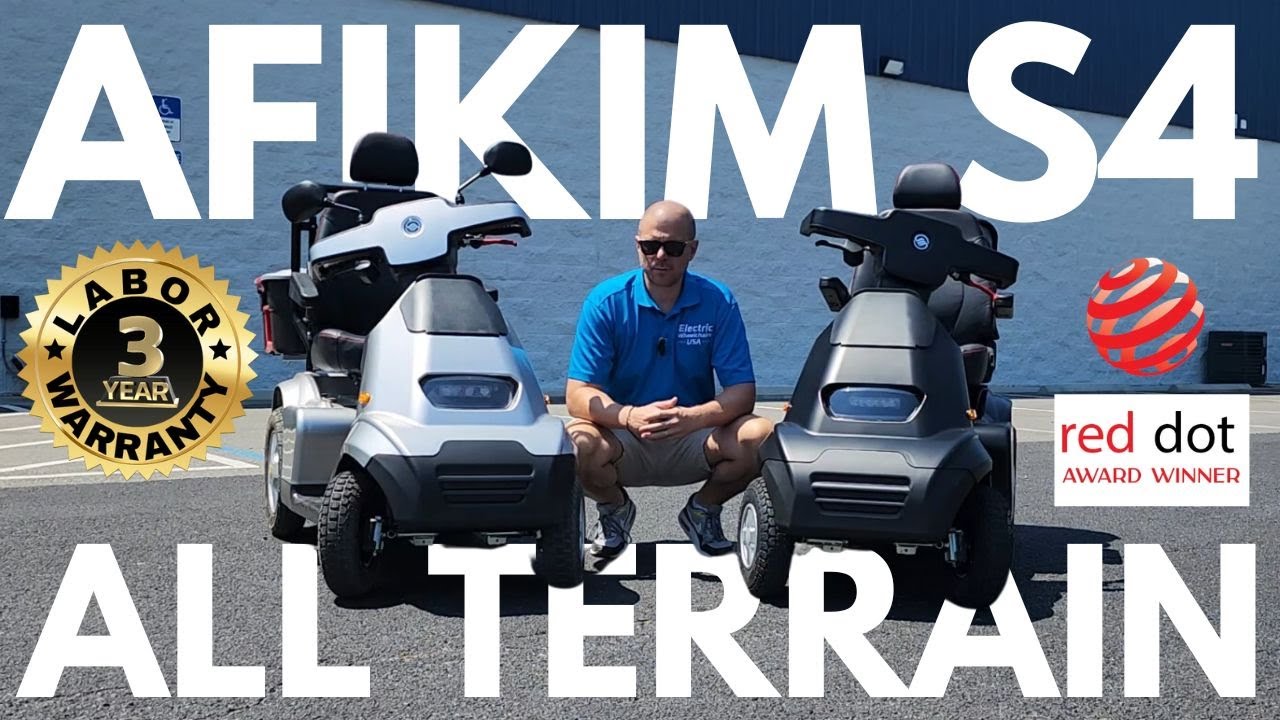 🚀 TOP TIER ELECTRIC SCOOTER? MUST-WATCH AFIKIM S4 MOBILITY SCOOTER REVIEW & DEMO! 🤯