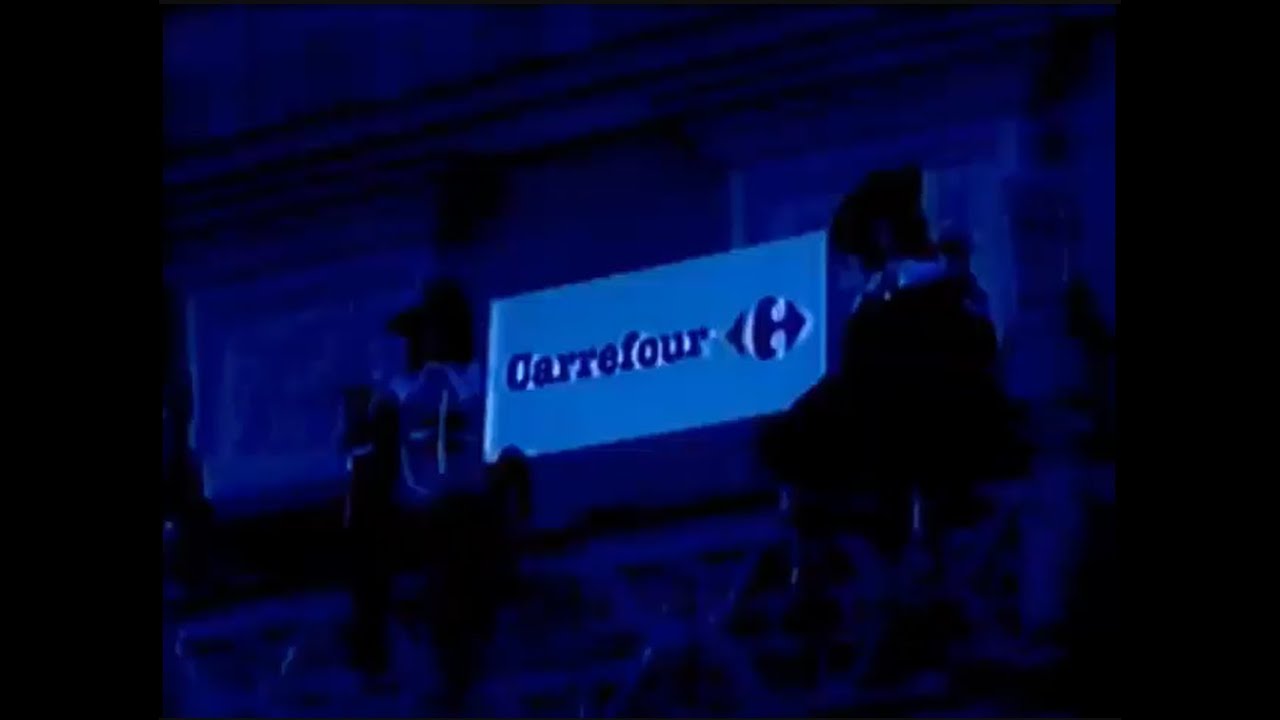 Los Tres Mosqueteros y Las Cerezas (Anuncio de Carrefour)
