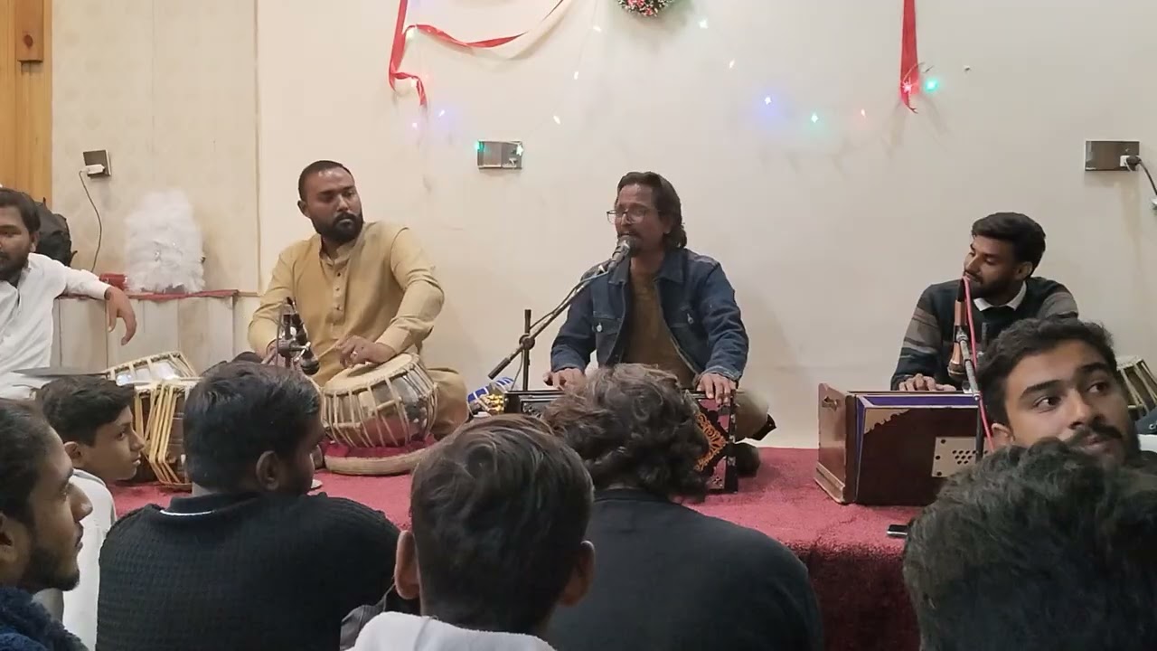 Yeh raste hi nahi manzalay by shahazad fridrik with yousaf Khan and Danish Aneen