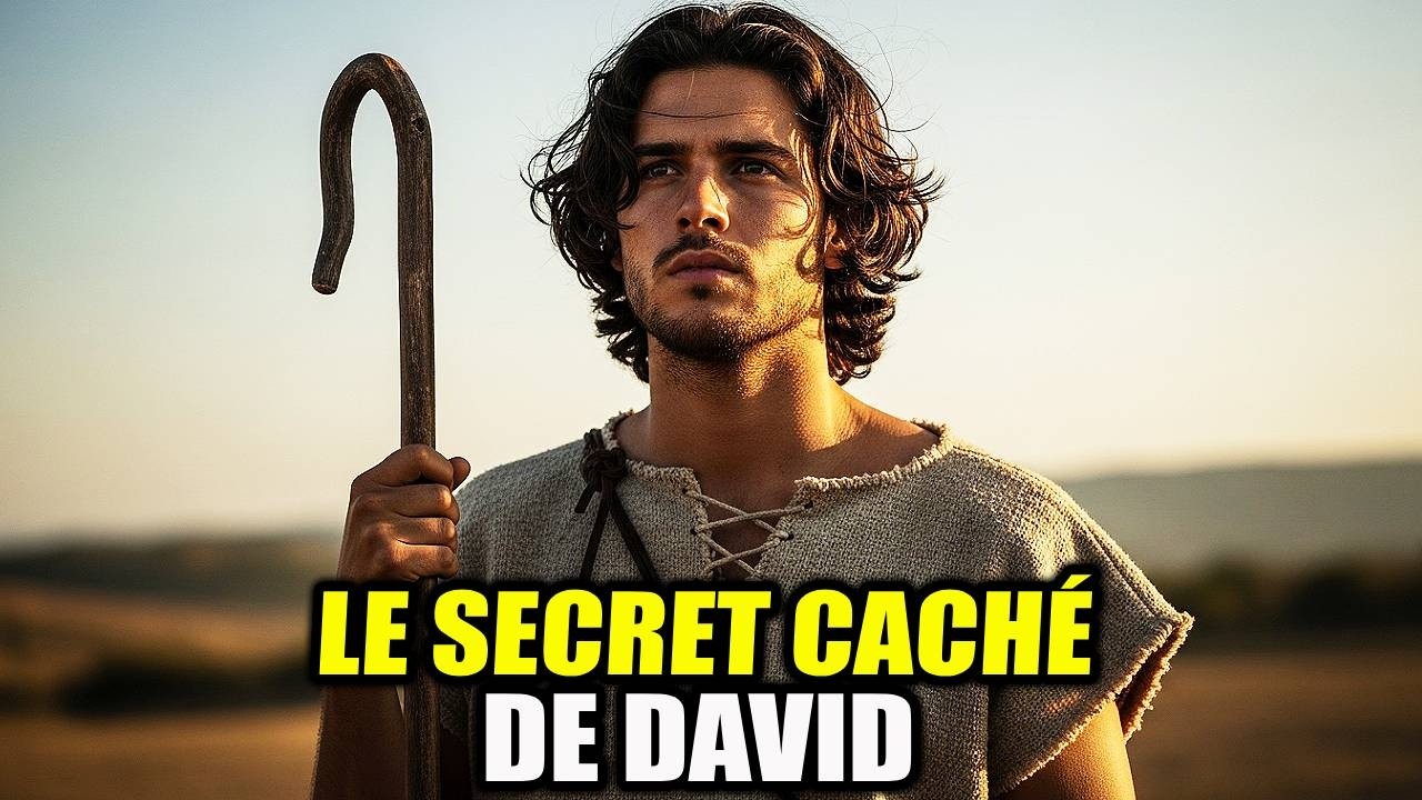 Le secret de David : comment un jeune homme oublié est devenu le roi le plus aimé d'Israël !