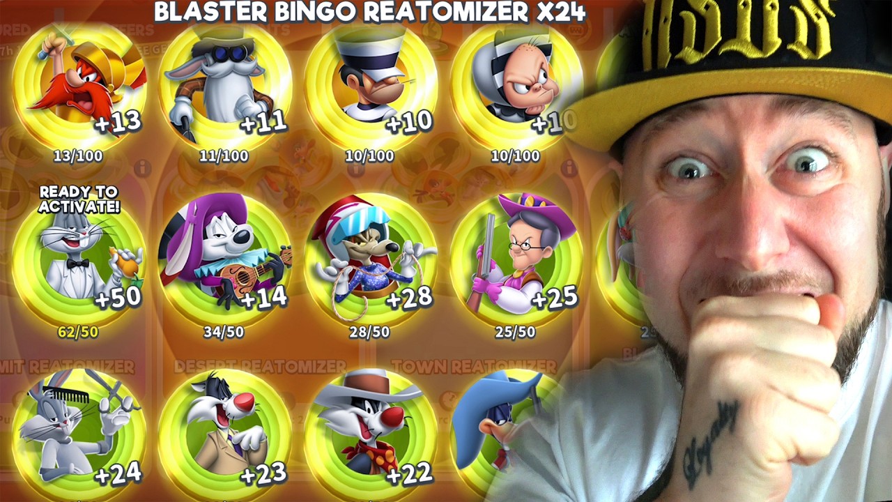 I JUST UNLOCKED SO MANY NEW CHARACTERS Looney Tunes World of Mayhem