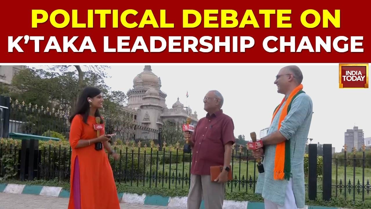 Karnataka Leadership Change Sparks Debate Over Bengaluru Infrastructure And Caste Politics
