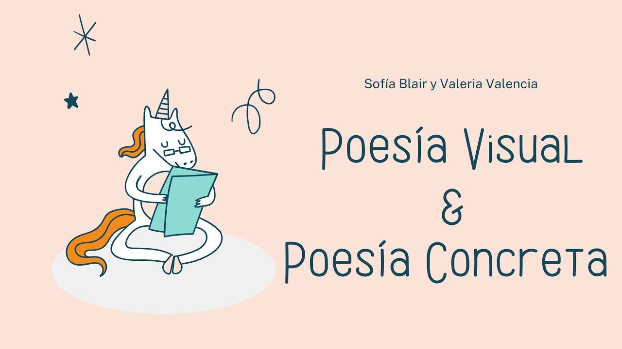 Poes&iacute;a Visual Y Poes&iacute;a Concreta