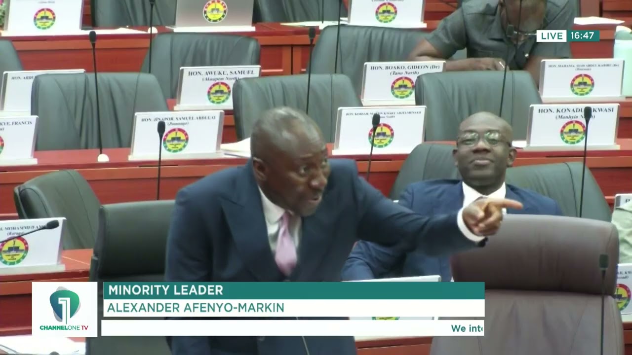 “Many of You NDC Officials Will End Up in Jail” — Afenyo-Markin Sparks Parliament Debate
