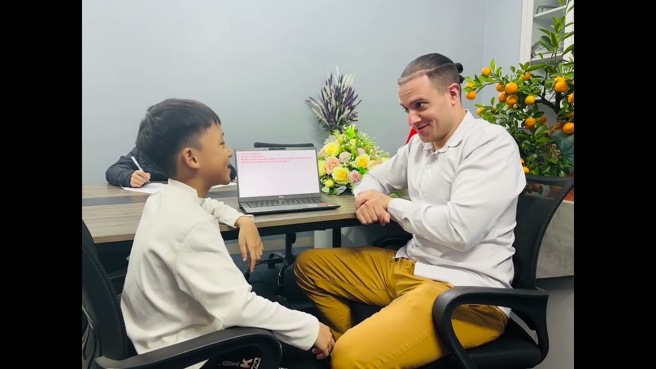 Minh Đạt Speaking Test