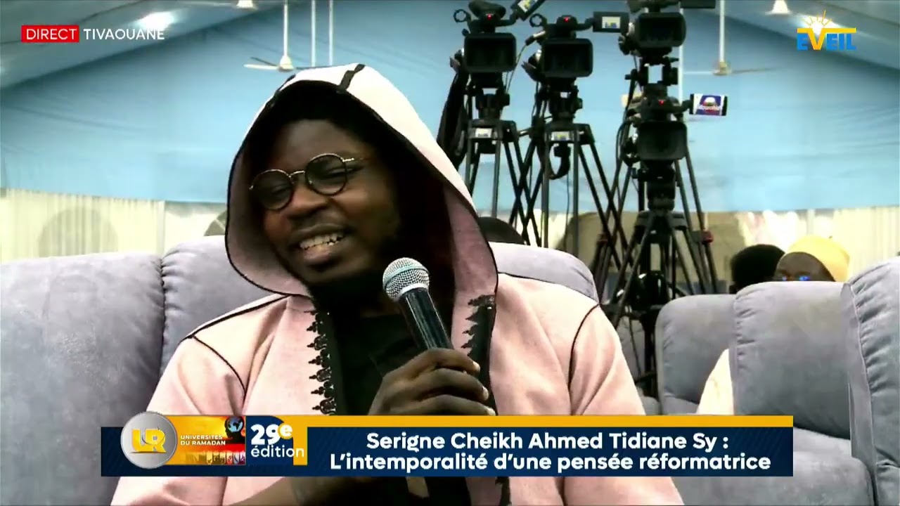 🔴Intervention de Mame Cheikh CAPITAINE | Table ronde Spécial Serigne Cheikh A  T SY AL MAKTOUM