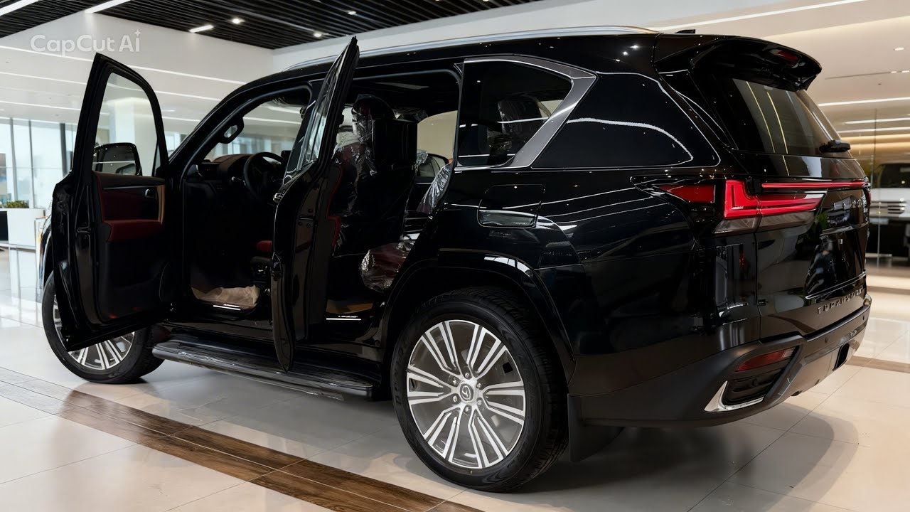 2026 Lexus LX700h: Hybrid Power Meets Extreme Luxury & Off-Road Dominance