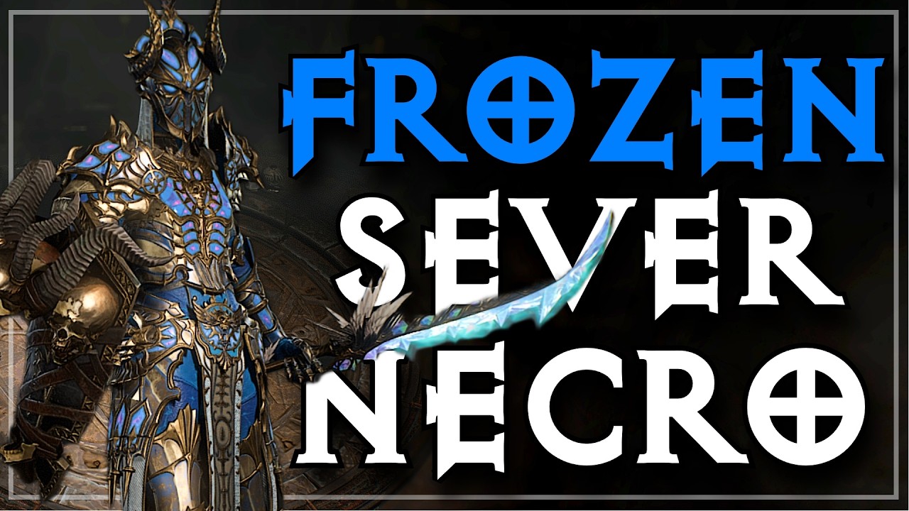 Cold Necro is Finally Viable! Frozen Reaper Necromancer Diablo 4 Season 14