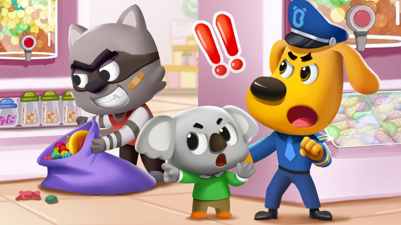 Waspadalah Terhadap Teman yg Buruk | Kartun Anak | Kepala Polisi Labrador | BabyBus Bahasa Indonesia