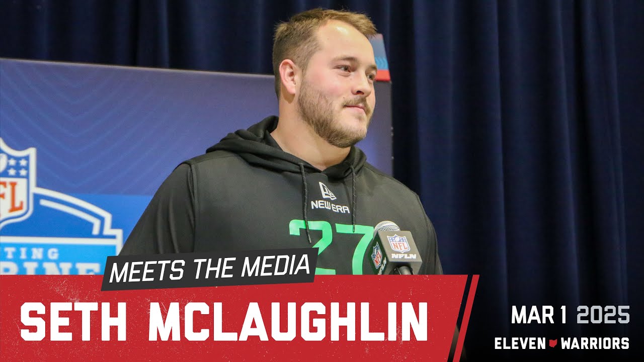 Seth McLaughlin talks about recovering from his ankle injury, what his draft process has been like