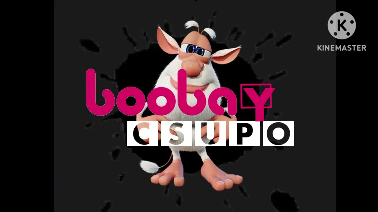 Boobay csupo logo remake Remastered Speedrun