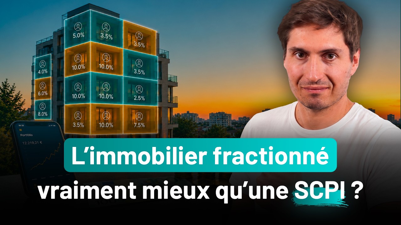 Immobilier fractionn&eacute; : placement rentable ou fausse bonne id&eacute;e ?