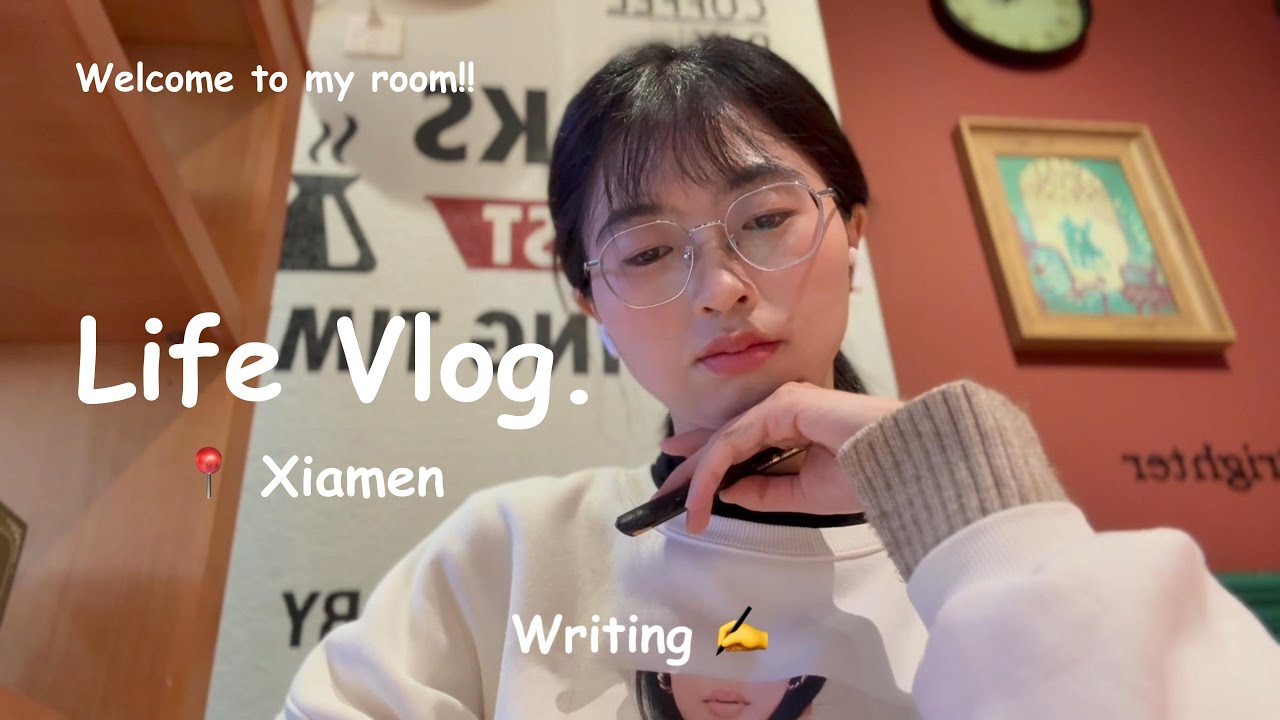 Life in Xiamen 🇨🇳 ｜Starting All Over in my 30s | Go to Hospital 🏥  & Cooking🥘  & Bookstore 📖