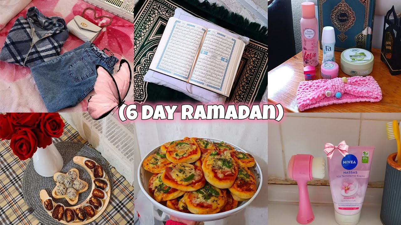 6 رمضان 🌙|| روتين صباحي مع عناية🕯️🌸 تسوق مشتريات الأفطار 🛒🛍️ كيف قنعت اهلي افتح قناة ⁉️