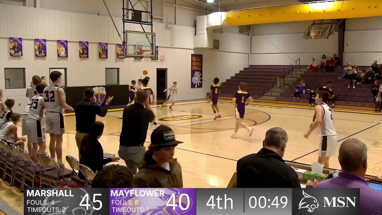 Conway St. Joseph Jr High Tournament Championship Game | Jr Boys | Basketball | LIVE