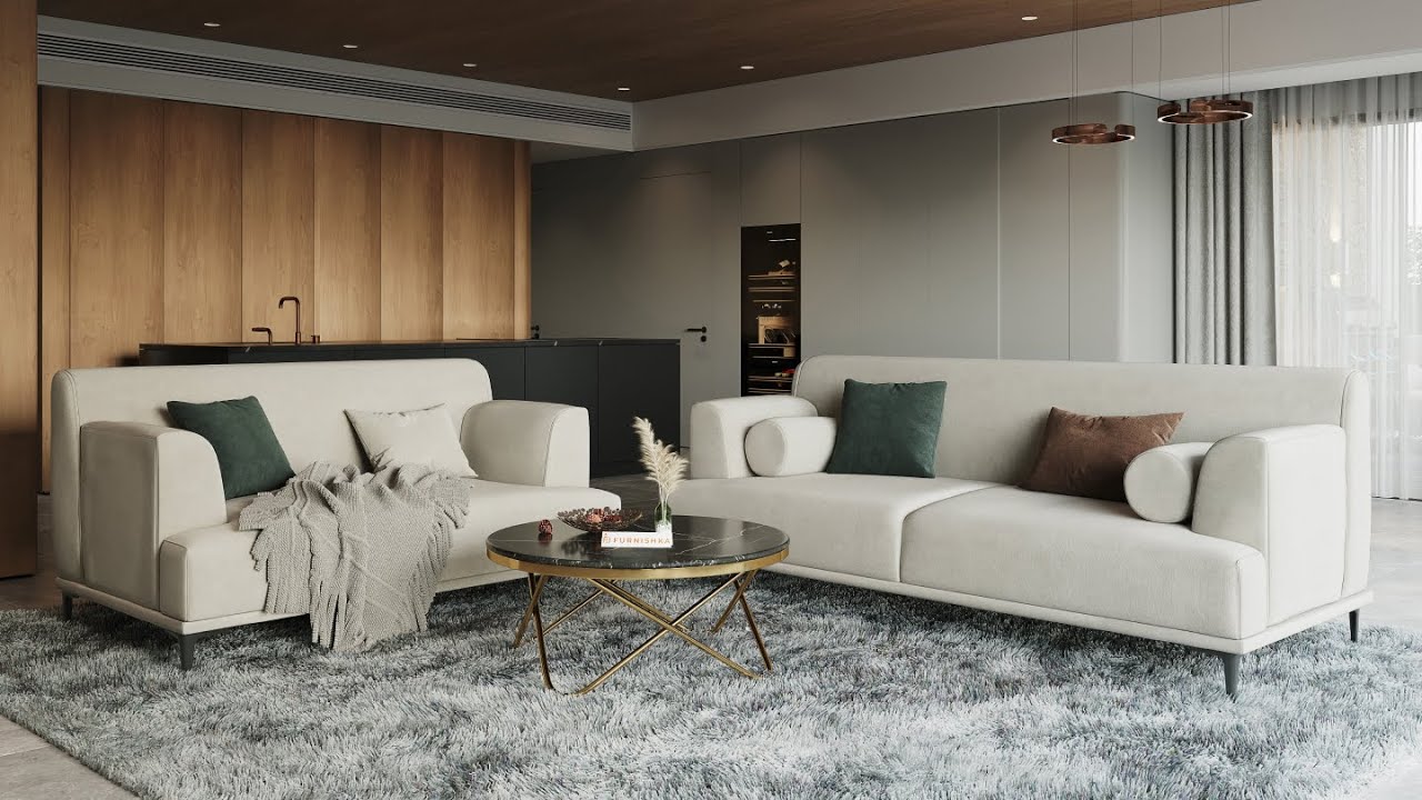 Liam Luxury Fabric Sofa | Luxury Made Affordable | Furnishka