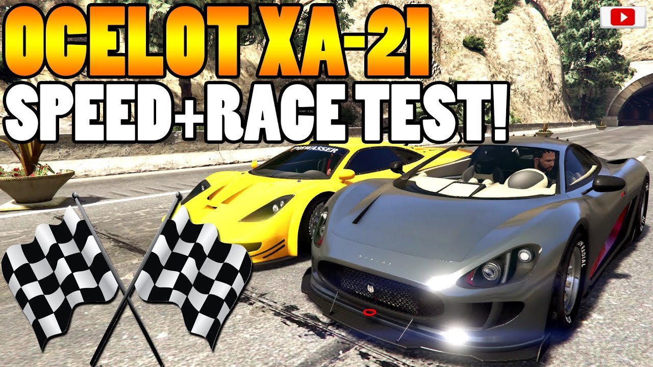 😍🏁Das Beste Neue RACING BIEST! OCELOT XA-21 Speed+Race Test!🏁😍 [GTA 5 Online Gunrunning Update DLC]