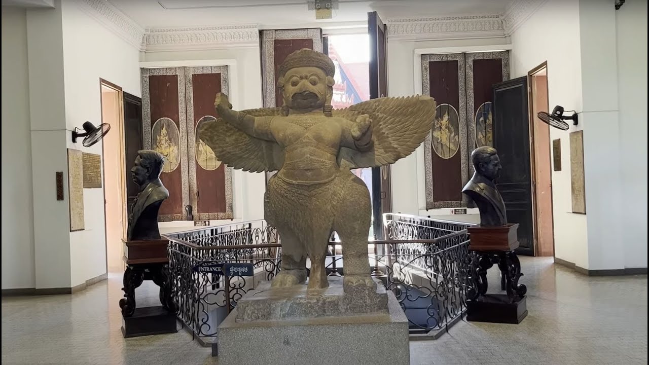 National Museum of Cambodia, Phnom Penh. A Virtual walkthrough....