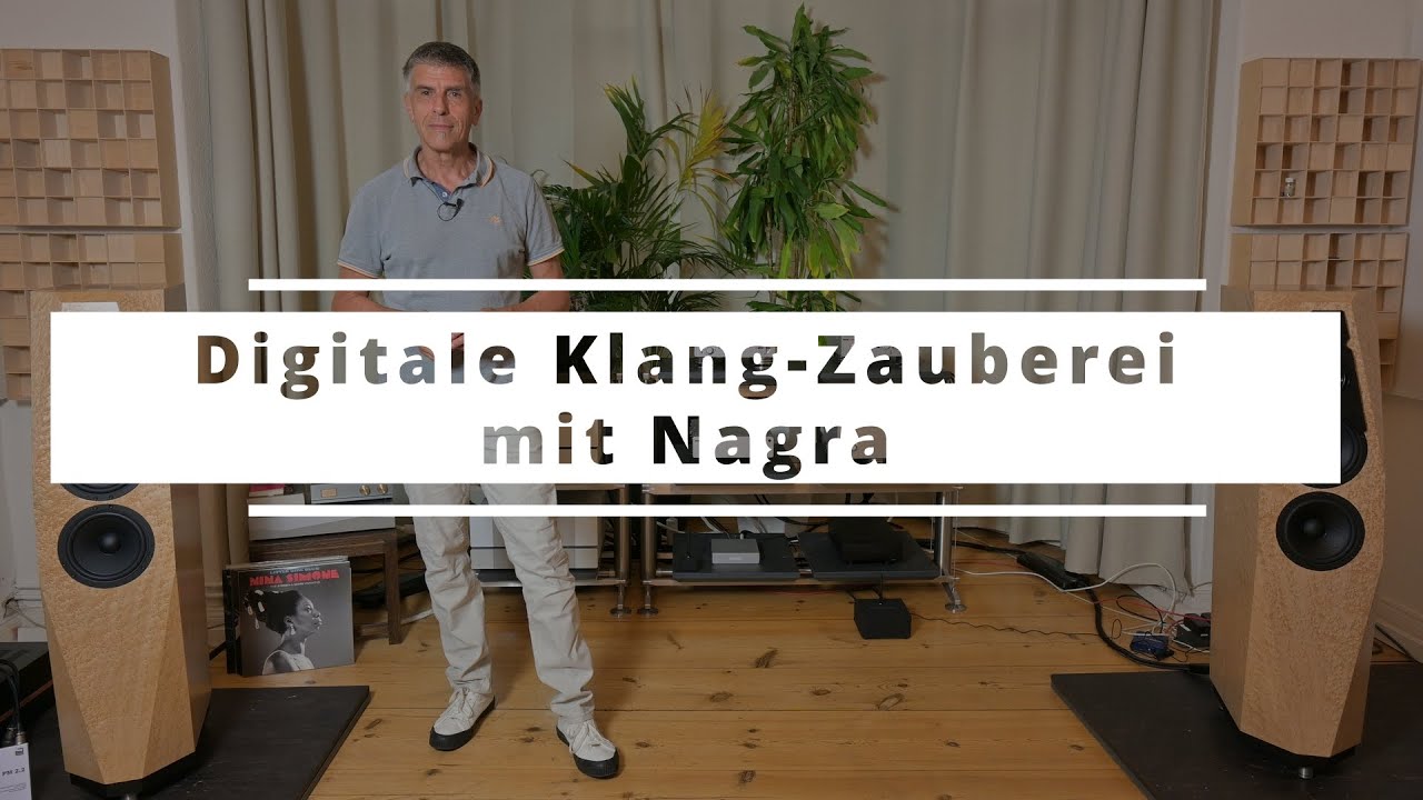Digitale Klang-Zauberei mit Nagra