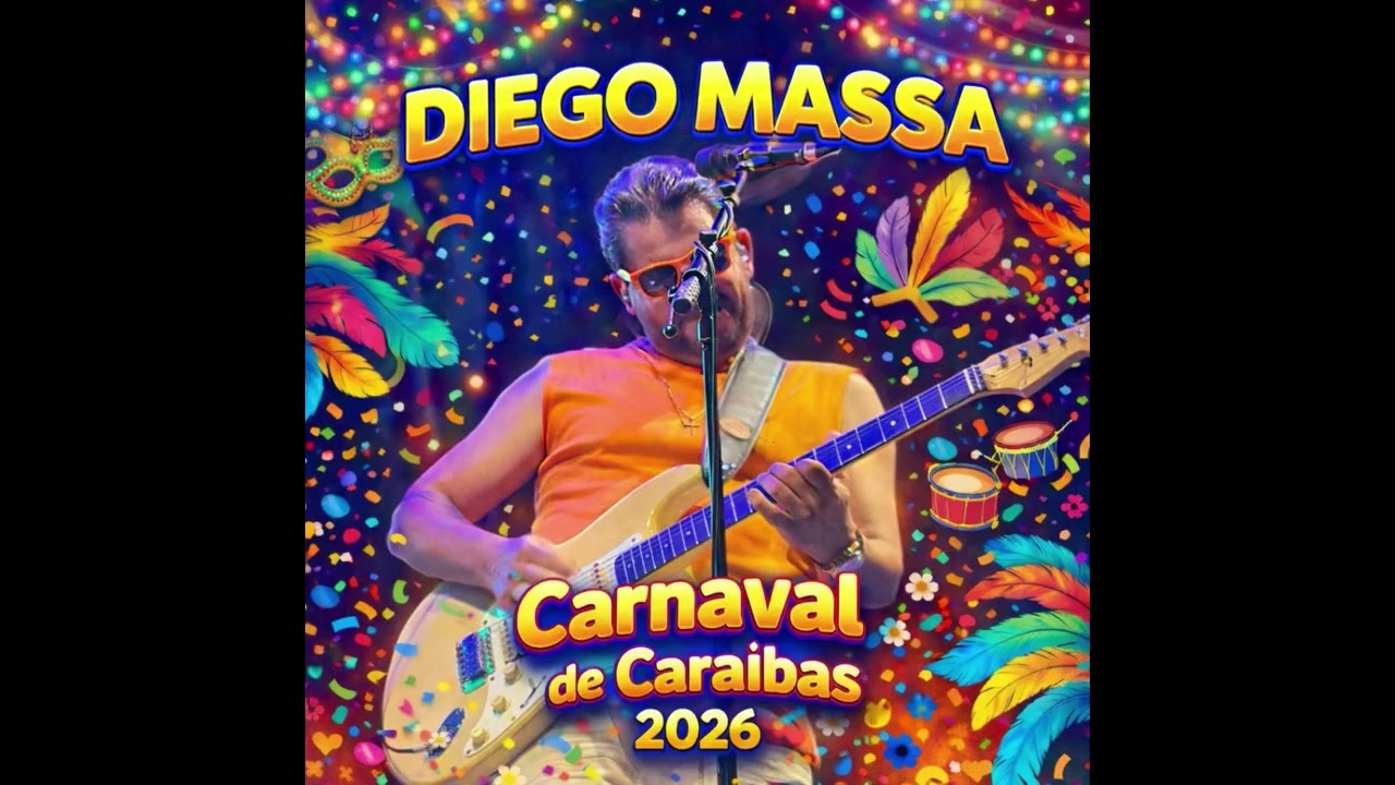 DIEGO MASSA AO VIVO NO CARNAVAL DE CARAÍBAS - BA 2026