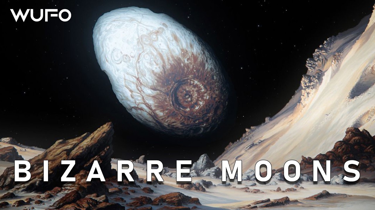 Where Physics Turns Strange - The Most Extreme Moons in Our Solar System | Space Documentary