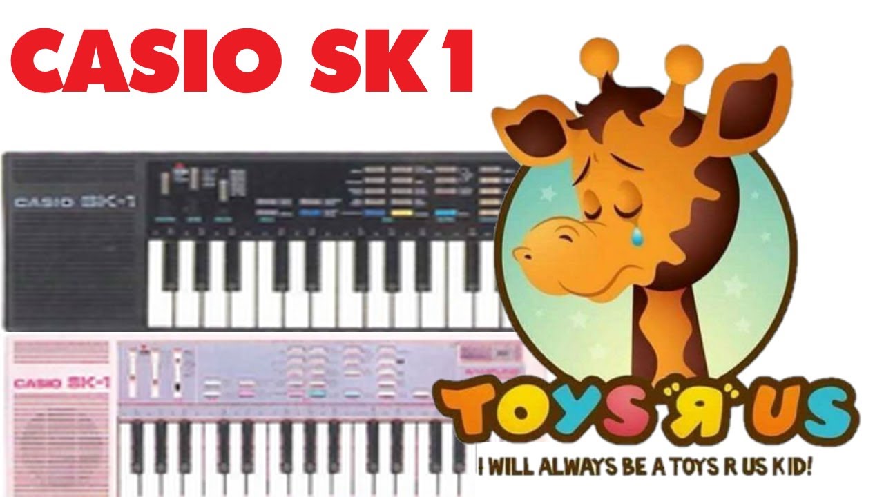 CASIO SK1 ТО, ЧТО ПРОИЗОШЛО, БЫЛО... СЭМПЛИРОВАНИЕ ДО MPC КЛЮЧЕЙ!