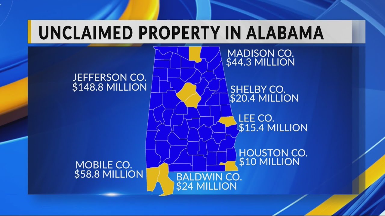Nearly $1 billion remains in Alabama unclaimed property